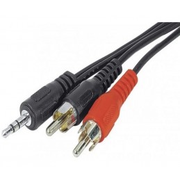CABLE SAFETY STEREO A 2RCA...