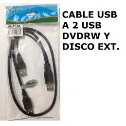 CABLE WASH WL-97-3A USB TO...