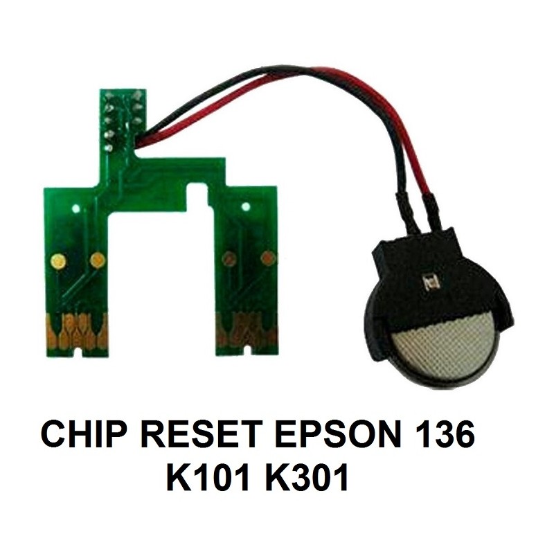 CHIP EPSON 136 X IMPRESORA K301-K310