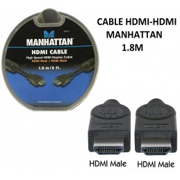 CABLE SAFETY HDMI 1.8 MTS.