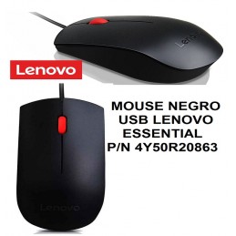 MOUSE LENOVO ESSENTIAL USB