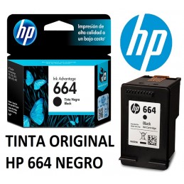 CARTUCHO HP 664 NEGRO
