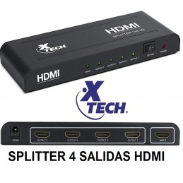 SPLITTER SAFETY HDMI 4...