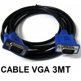 CABLE VGA 3.0 MTS SAFETY...