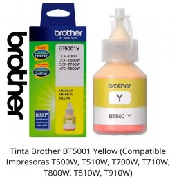 TINTA BROTHER BT5001 YELLOW...