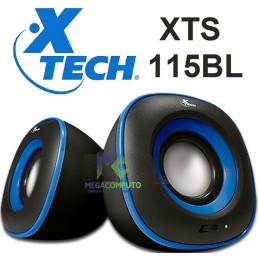 PARLANTES XTECH XTS-115BL...