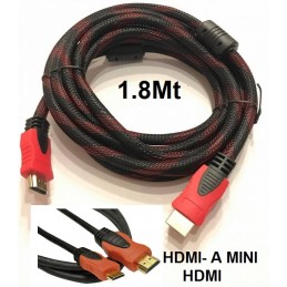 CABLE SAFETY DE HDMI A MINI...