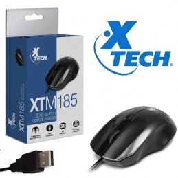 MOUSE XTECH XTM185 POR USB