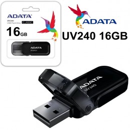 MEMORIA ADATA USB 16GB NEGRA