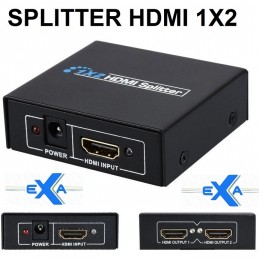 SPLITTER SAFETY HDMI 2...