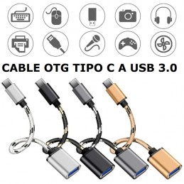 CABLE SAFETY TIPO C A USB 3.0