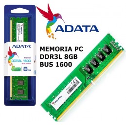 MEMORIA RAM ADATA DDR3L 8GB PC