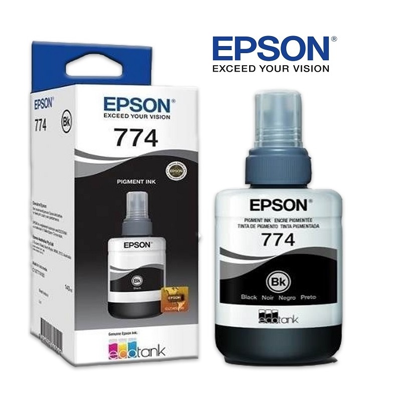 TINTA EPSON NEGRA T 774 M205/M200