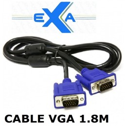 CABLE SAFETY VGA DE 1.8MTS...