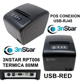 IMPRESORA POS TERMICA 3NSTAR RPT006