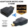 ADAPTADOR SAFETY MICRO HDMI  A HMDI                         