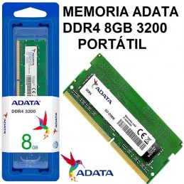 MEMORIA RAM ADATA DDR4 8GB...
