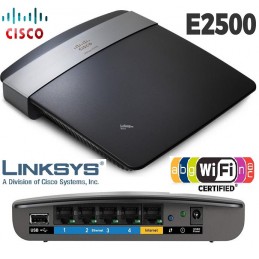 ROUTER LINKSYS N600 E2500...