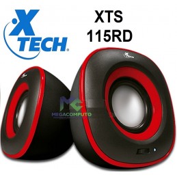 PARLANTES XTECH XTS-115RD...
