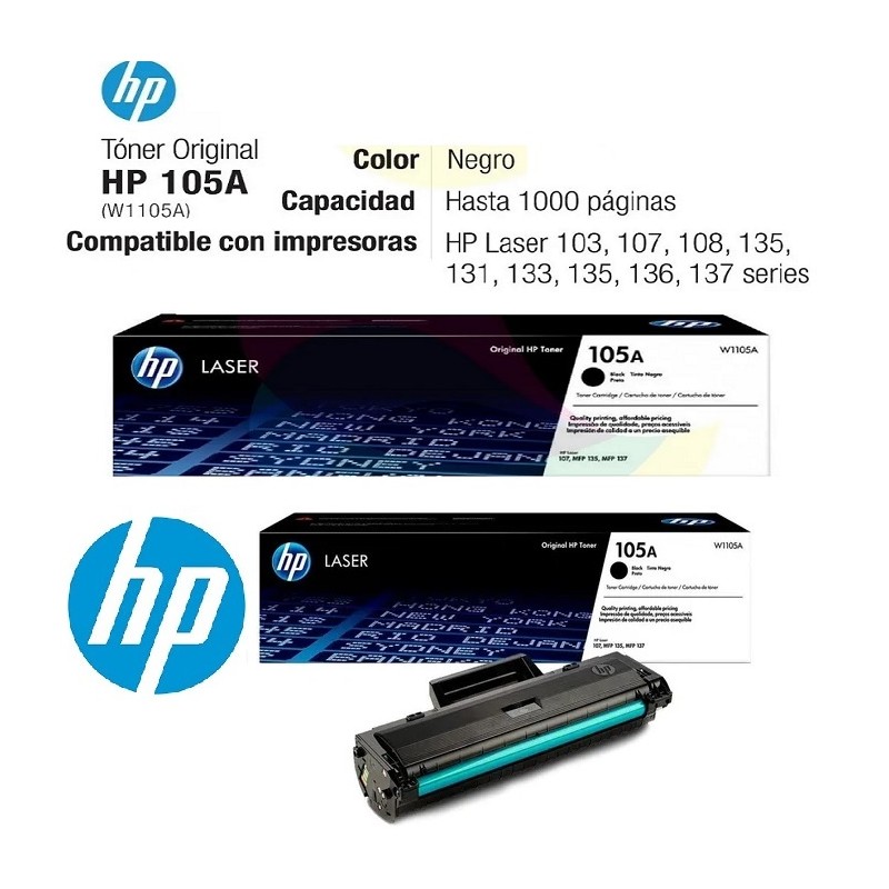 TONER HP 105A ORIGINAL