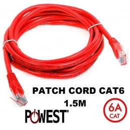 PATCH CORD 1.5MTS CAT 6
