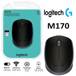 MOUSE LOGITECH INALAMBRICO...