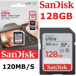 MEMORIA SANDISK SD 128GB...