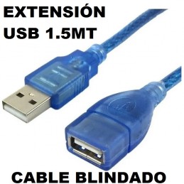 CABLE SAFETY EXT USB 1.5MTS...