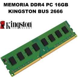 MEMORIA RAM KINGSTON DDR4...