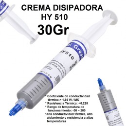 CREMA DISIPADORA HY510 30G