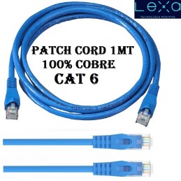 CABLE SAFETY DE RED CAT 6...