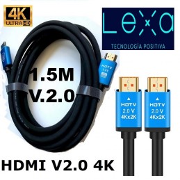 CABLE SAFETY HDMI 1.5MTS 4K