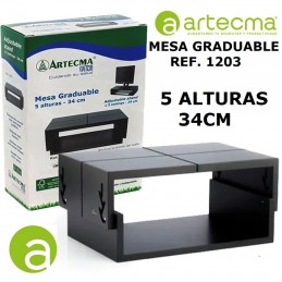 MESA ARTECMA DE 5 ALTURAS...