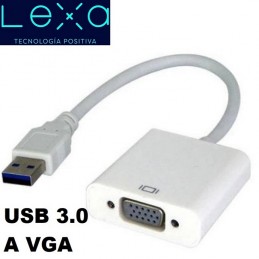 CABLE SAFETY USB A VGA 3.0