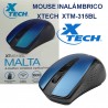 MOUSE XTECH INALAMBRICO XTM315BL