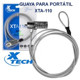GUAYA XTECH XTA-110 CON CLAVE