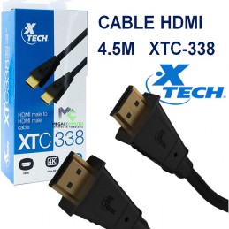 CABLE XTECH HDMI 4.5MTS