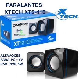 PARLANTES XTECH XTS-110 USB