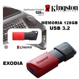 MEMORIA KINGSTON 128GB USB...