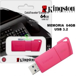 MEMORIA KINGSTON USB 64GB...