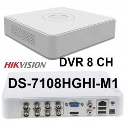 DVR HIKVISION 8 CANALES...