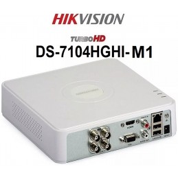 DVR HIKVISION 4 CANALES...