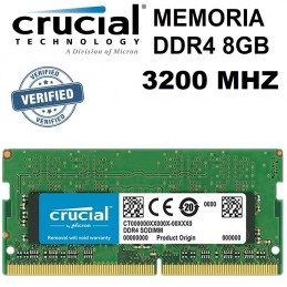 MEMORIA RAM CRUCIAL DDR4...