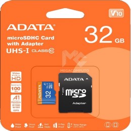 MEMORIA ADATA MICRO SD 32GB...