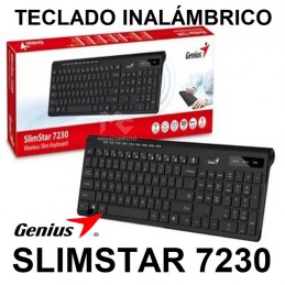 TECLADO INALAMBRICO GENIUS...