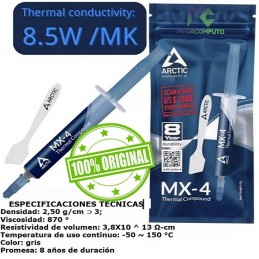 CREMA DISIPADORA ARCTIC...