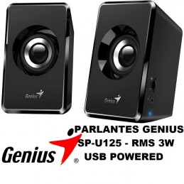 PARLANTES GENIUS SP-U125...