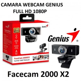 CAMARA WEB GENIUS FACECAM...