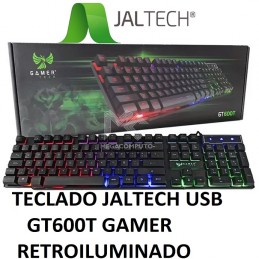 TECLADO GAMER TECH GT600T...