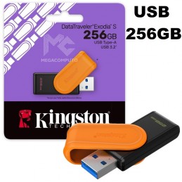 MEMORIA KINGSTON USB 256GB 3.2